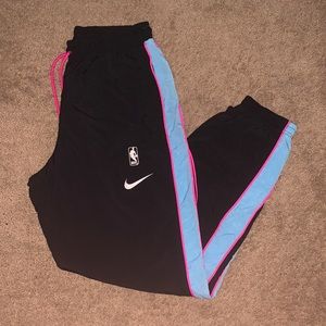 Miami Heat VICE City Edition Nike Sweatpants